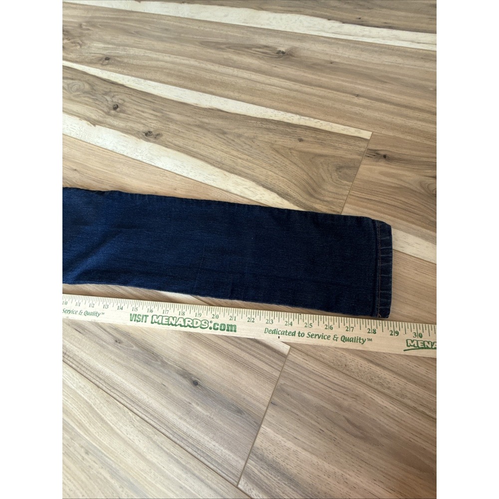 TAOS Women's Jeans Blue Skinny Embellished Size 7 - Picture 7 of 8
